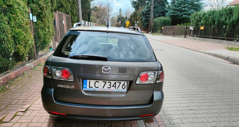 Mazda 6 cena 5800 przebieg: 304000, rok produkcji 2006 z Warszawa małe 79